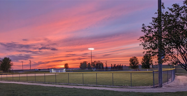 Ballpark Sunsets